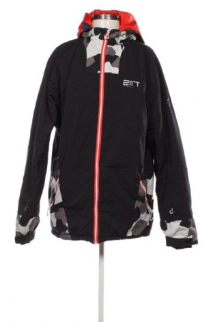 Γυναίκειο μπουφάν για χειμερινά σπορ 2117 Of Sweden, Μέγεθος 3XL, Χρώμα Πολύχρωμο, Τιμή 55,99 €