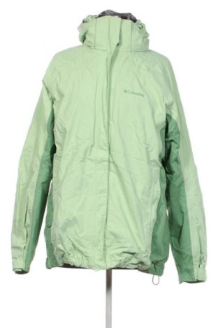 Dámska bunda pre zimné športy  Columbia, Veľkosť XL, Farba Zelená, Cena  74,95 €