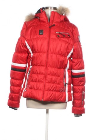 Dámská bunda pro zimní sporty  Icepeak, Velikost L, Barva Červená, Cena  1 549,00 Kč