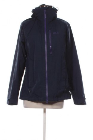 Дамско яке за зимни спортове Jack Wolfskin, Размер M, Цвят Син, Цена 57,77 €