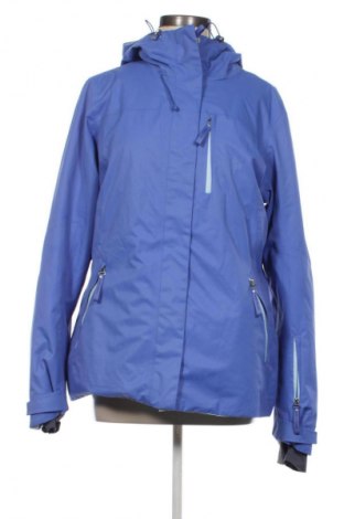 Дамско яке за зимни спортове Snowgear by TCM, Размер L, Цвят Син, Цена 27,60 €