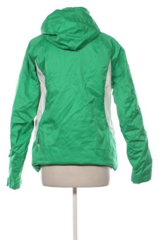 Дамско яке за зимни спортове Unbranded, Размер L, Цвят Зелен, Цена 31,69 €