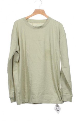 Gyerek blúz Calvin Klein, Méret 10-11y / 146-152 cm, Szín Zöld, Ár 6 619 Ft
