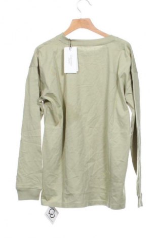 Gyerek blúz Calvin Klein, Méret 10-11y / 146-152 cm, Szín Zöld, Ár 6 619 Ft