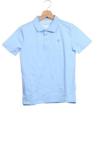 Bluză pentru copii Calvin Klein Jeans, Mărime 11-12y/ 152-158 cm, Culoare Albastru, Preț 290,99 Lei, #135111041