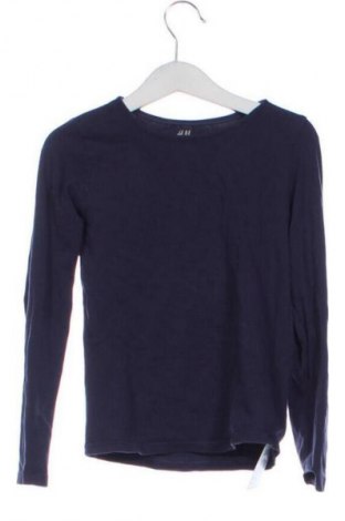 Bluză pentru copii H&M, Mărime 6-7y/ 122-128 cm, Culoare Albastru, Preț 9,99 Lei