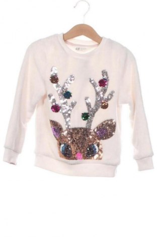 Gyerek blúz H&M, Méret 2-3y / 98-104 cm, Szín Fehér, Ár 1 419 Ft