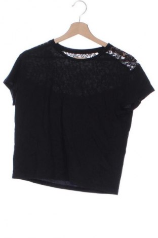 Detská blúzka  Here+There, Veľkosť 15-18y/ 170-176 cm, Farba Čierna, Cena  1,95 €