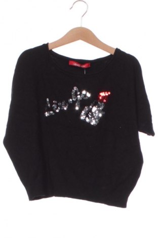 Παιδική μπλούζα Liu Jo, Μέγεθος 7-8y/ 128-134 εκ., Χρώμα Μαύρο, Τιμή 28,99 €
