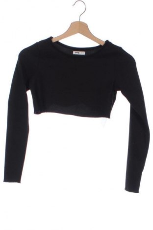 Gyerek blúz Sinsay, Méret 10-11y / 146-152 cm, Szín Fekete, Ár 689 Ft