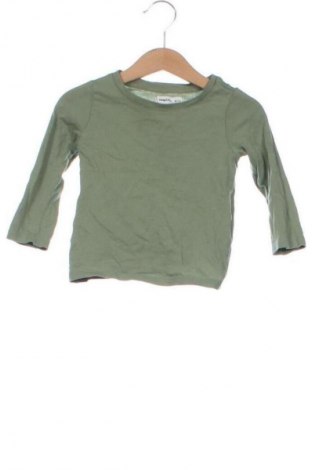 Detská blúzka  Sinsay, Veľkosť 9-12m/ 74-80 cm, Farba Zelená, Cena  1,95 €