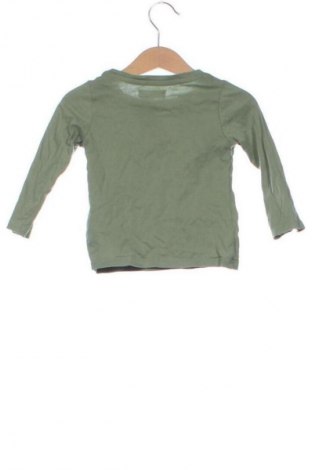 Detská blúzka  Sinsay, Veľkosť 9-12m/ 74-80 cm, Farba Zelená, Cena  1,95 €