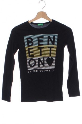 Kinder Shirt United Colors Of Benetton, Größe 10-11y/ 146-152 cm, Farbe Schwarz, Preis € 3,99