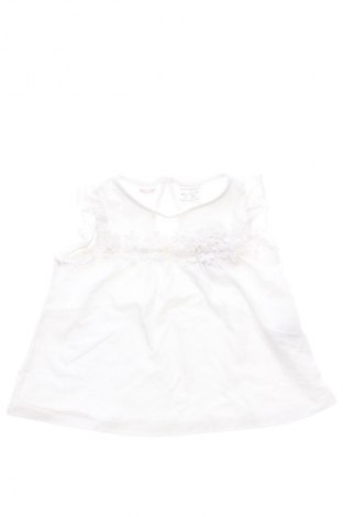Dziecięca bluzka Zara, Rozmiar 12-18m/ 80-86 cm, Kolor Biały, Cena 8,99 zł