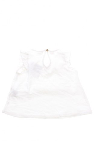 Dziecięca bluzka Zara, Rozmiar 12-18m/ 80-86 cm, Kolor Biały, Cena 8,99 zł