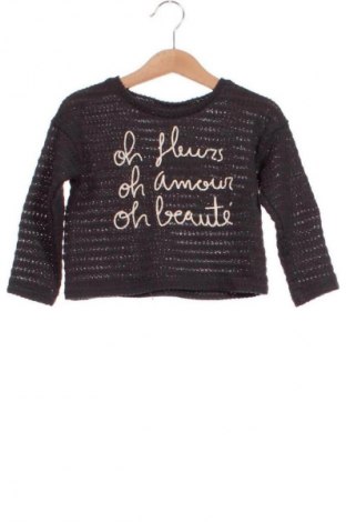 Gyerek blúz Zara, Méret 18-24m / 86-98 cm, Szín Szürke, Ár 2 975 Ft