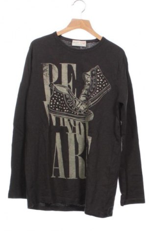 Детска блуза Zara, Размер 10-11y/ 146-152 см, Цвят Сив, Цена 4,60 €