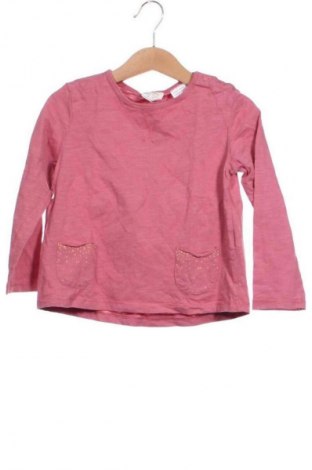 Detská blúzka  Zara, Veľkosť 18-24m/ 86-98 cm, Farba Popolavo ružová, Cena  9,92 €