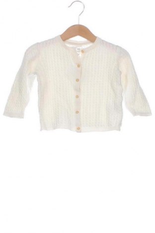 Dětský kardigán H&M, Velikost 6-9m/ 68-74 cm, Barva Krémová, Cena  49,00 Kč