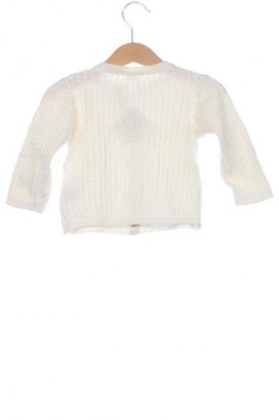 Dětský kardigán H&M, Velikost 6-9m/ 68-74 cm, Barva Krémová, Cena  49,00 Kč