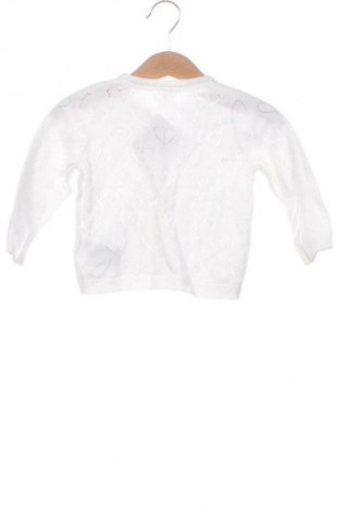 Детска жилетка H&M, Размер 9-12m/ 74-80 см, Цвят Бял, Цена 4,09 €