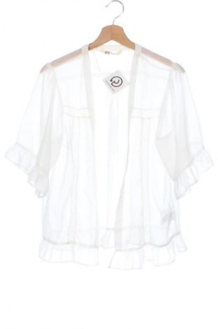 Gyerek kardigán H&M, Méret 14-15y / 168-170 cm, Szín Fehér, Ár 929 Ft