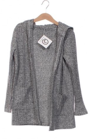 Kinder Strickjacke Here+There, Größe 7-8y/ 128-134 cm, Farbe Grau, Preis € 1,99