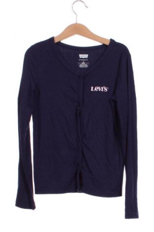 Kinder Strickjacke Levi's, Größe 6-7y/ 122-128 cm, Farbe Blau, Preis € 13,61