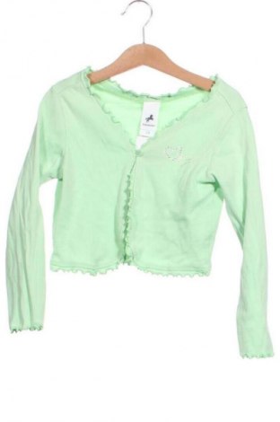 Gyerek kardigán Palomino, Méret 4-5y / 110-116 cm, Szín Zöld, Ár 689 Ft