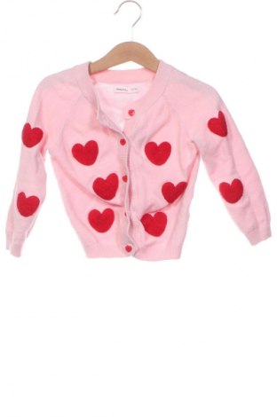 Gyerek kardigán Sinsay, Méret 18-24m / 86-98 cm, Szín Rózsaszín, Ár 2 207 Ft