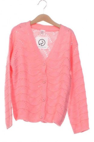 Kinder Strickjacke Unbranded, Größe 7-8y/ 128-134 cm, Farbe Rosa, Preis € 6,99