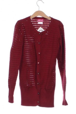 Kinder Strickjacke Unbranded, Größe 15-18y/ 170-176 cm, Farbe Rot, Preis € 3,99