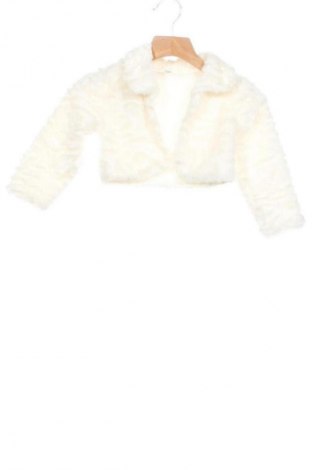 Kinder Strickjacke Unbranded, Größe 2-3y/ 98-104 cm, Farbe Weiß, Preis € 6,99