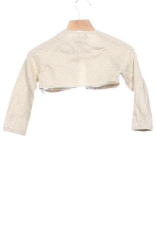 Παιδική ζακέτα United Colors Of Benetton, Μέγεθος 3-4y/ 104-110 εκ., Χρώμα Χρυσαφί, Τιμή 5,99 €