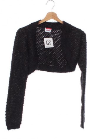Kinder Strickjacke Yigga, Größe 12-13y/ 158-164 cm, Farbe Schwarz, Preis 1,99 €