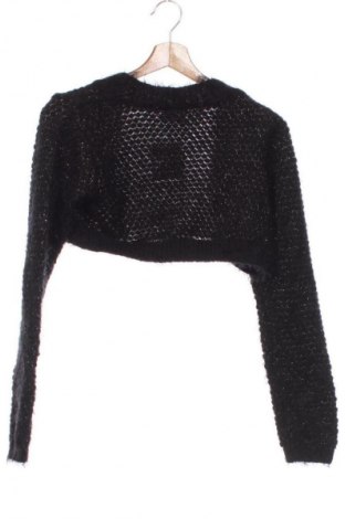 Kinder Strickjacke Yigga, Größe 12-13y/ 158-164 cm, Farbe Schwarz, Preis 1,99 €