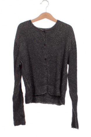 Kinder Strickjacke Zara, Größe 10-11y/ 146-152 cm, Farbe Grau, Preis € 7,99