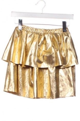 Παιδική φούστα H&M, Μέγεθος 6-7y/ 122-128 εκ., Χρώμα Χρυσαφί, Τιμή 9,99 €