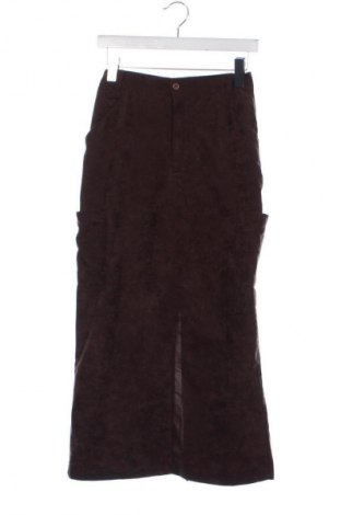 Παιδική φούστα Unbranded, Μέγεθος 12-13y/ 158-164 εκ., Χρώμα Καφέ, Τιμή 6,99 €