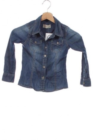 Kinderhemd Alive, Größe 4-5y/ 110-116 cm, Farbe Blau, Preis 1,99 €