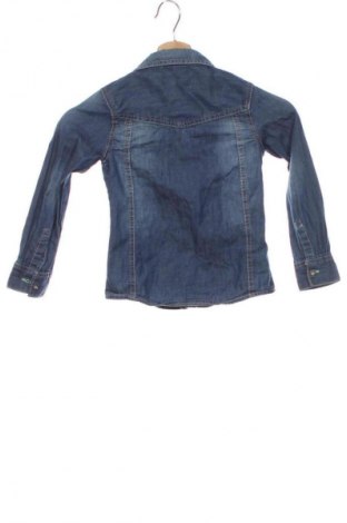 Kinderhemd Alive, Größe 4-5y/ 110-116 cm, Farbe Blau, Preis 1,99 €