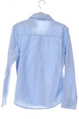 Kinderhemd H&M, Größe 6-7y/ 122-128 cm, Farbe Blau, Preis 10,00 €