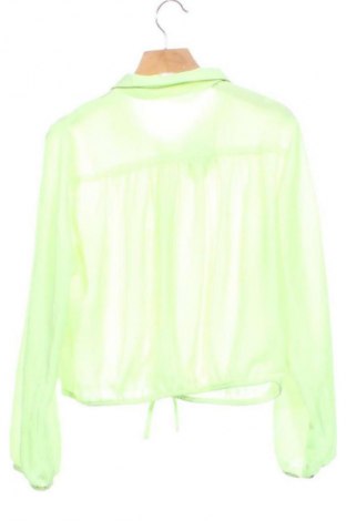 Kinderhemd H&M, Größe 9-10y/ 140-146 cm, Farbe Grün, Preis 8,23 €