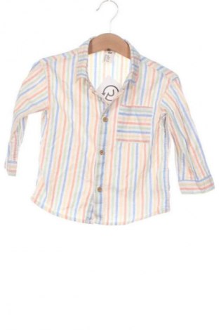 Kinderhemd H&M, Größe 9-12m/ 74-80 cm, Farbe Mehrfarbig, Preis 5,73 €