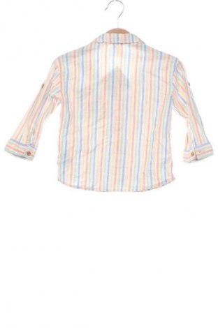 Kinderhemd H&M, Größe 9-12m/ 74-80 cm, Farbe Mehrfarbig, Preis 5,73 €