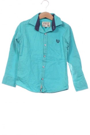 Παιδικό πουκάμισο Unbranded, Μέγεθος 4-5y/ 110-116 εκ., Χρώμα Πολύχρωμο, Τιμή 3,99 €