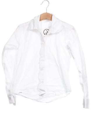 Kinderhemd Unbranded, Größe 7-8y/ 128-134 cm, Farbe Weiß, Preis 7,67 €