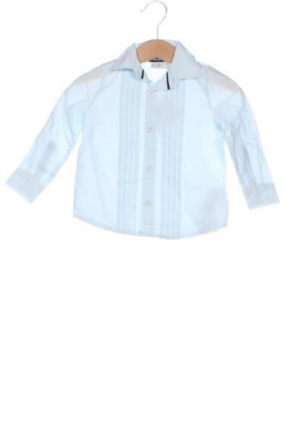Kinderhemd Unbranded, Größe 9-12m/ 74-80 cm, Farbe Blau, Preis 1,99 €