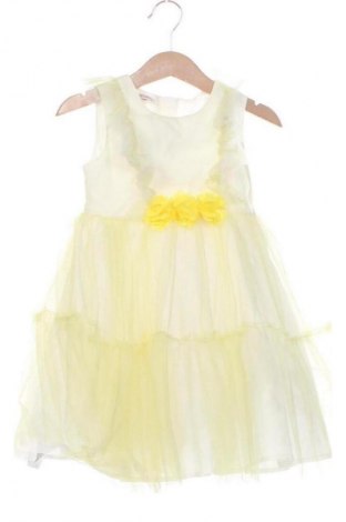 Kinderkleid Brums, Größe 18-24m/ 86-98 cm, Farbe Gelb, Preis 12,00 €