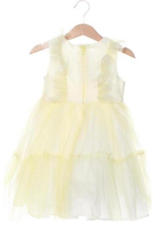 Kinderkleid Brums, Größe 18-24m/ 86-98 cm, Farbe Gelb, Preis 12,00 €